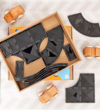 Connetix Magnetsæt - 16 Dele - Ramps & Intersections Pack