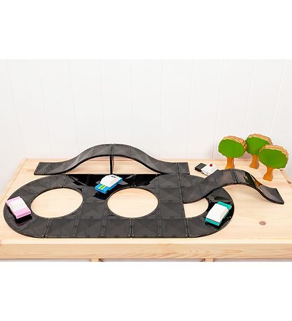 Connetix Magnetsæt - 16 Dele - Ramps & Intersections Pack