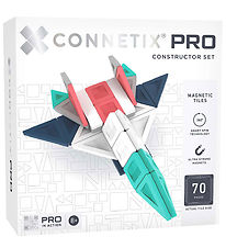 Connetix Magnetsæt - 70 Dele - Pro Constructor Set