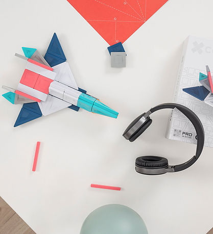 Connetix Magnetsæt - 70 Dele - Pro Constructor Set