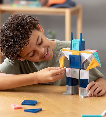 Connetix Pro Magnetsæt - 70 Dele - Constructor Set