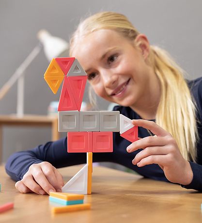 Connetix Pro Magnetsæt - 70 Dele - Constructor Set