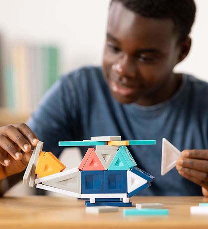 Connetix Pro Magnetsæt - 70 Dele - Constructor Set