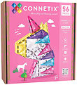 Connetix Magnetsæt - 56 Dele - Glitter Unicorn Pack
