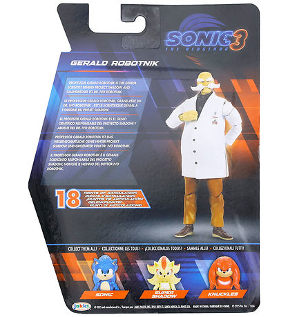 Sonic Figure - Gerald Robotnik