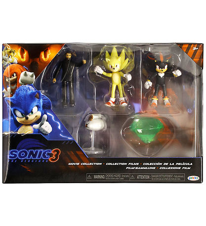 Sonic Figure set - 5 Parts - Movie Collection
