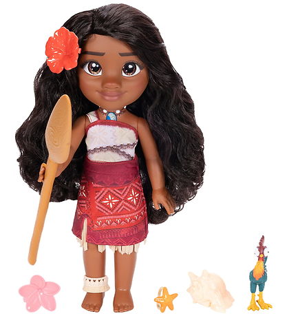 Disney Princess Dukke m. Lyd/Lys - Vaiana 2