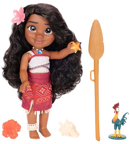 Disney Princess Dukke m. Lyd/Lys - Vaiana 2