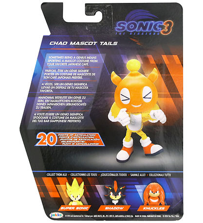 Sonic Figure - Chao Mascot Tails