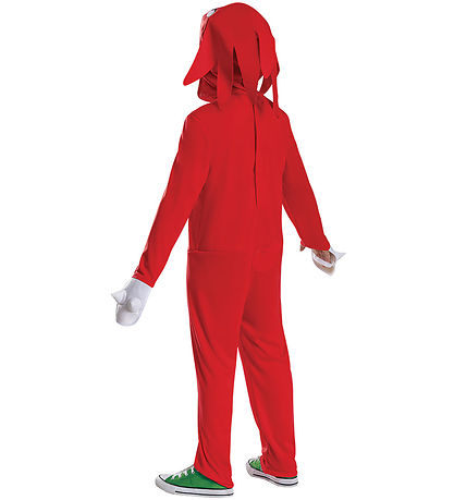 Disguise Udklædning - Sonic 3 - Knuckles