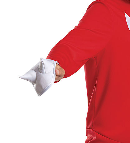 Disguise Udklædning - Sonic 3 - Knuckles