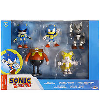 Sonic Figure set - 6 cm - 5 Parts
