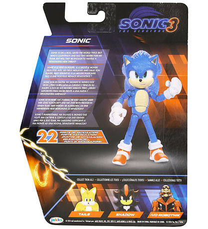 Sonic Figure - 12.7 cm - Sonic