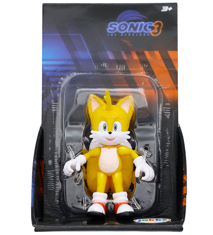Sonic Legetøjsfigur - 6,5 cm - Sonic 3 - Tails