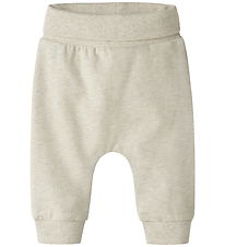 Name It Sweatpants - NbmTobias - Peyote Melange