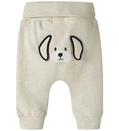 Name It Sweatpants - NbmTobias - Peyote Melange