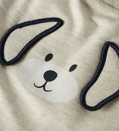 Name It Sweatpants - NbmTobias - Peyote Melange