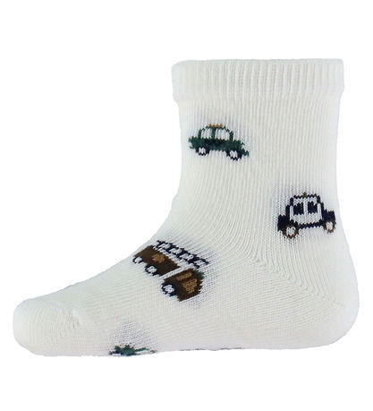 Name It Strømper - 2-pak - NbmTocar - Shadow