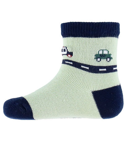 Name It Strømper - 2-pak - NbmTocar - Shadow