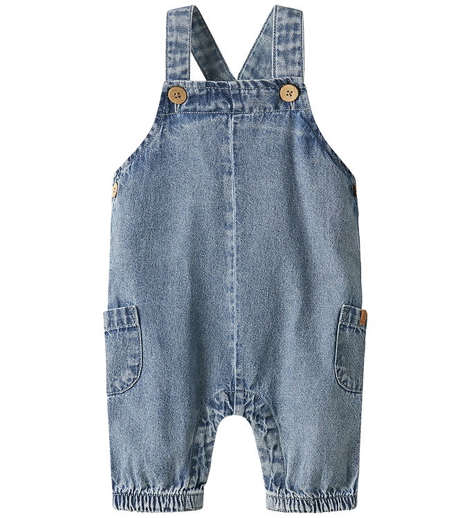 Lil' Atelier Smækbukser - NbnTaya - Loose - Medium Blue Denim