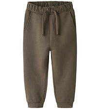 Lil' Atelier Sweatpants - NmmJobo - Shitake