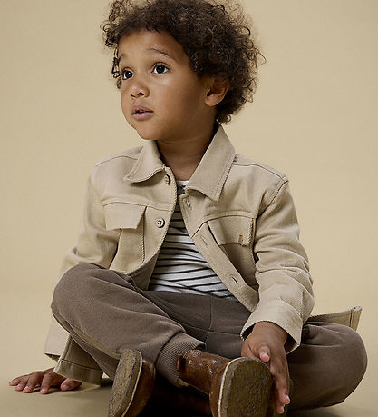 Lil' Atelier Sweatpants - NmmJobo - Shitake