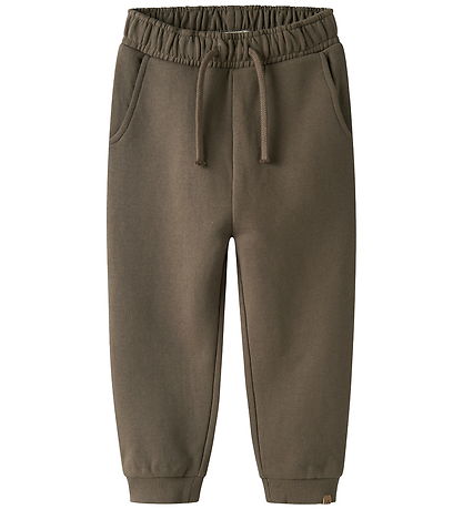 Lil' Atelier Sweatpants - NmmJobo - Shitake