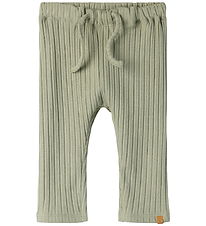 Lil' Atelier Bukser - NbmTao - Seagrass