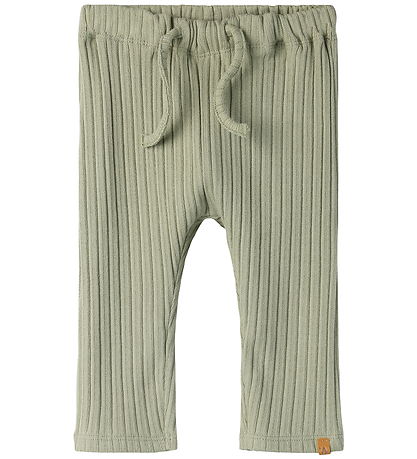 Lil' Atelier Bukser - NbmTao - Seagrass