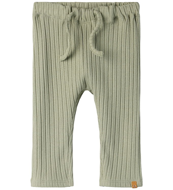 Lil' Atelier Bukser - NbmTao - Seagrass