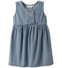 Lil' Atelier Spencer - NmfTaya - Medium+ Blue Denim