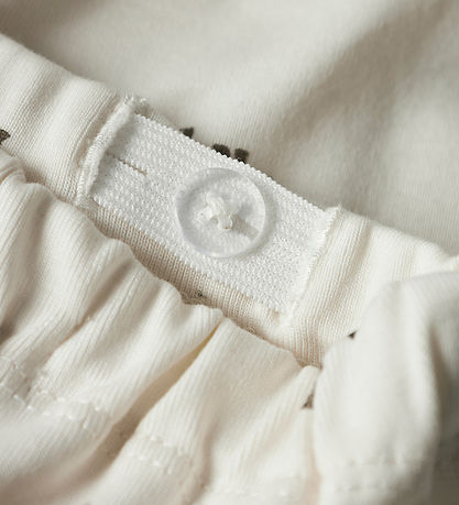 Lil' Atelier Trousers - NbmLayo - Coconut Milk/Donky