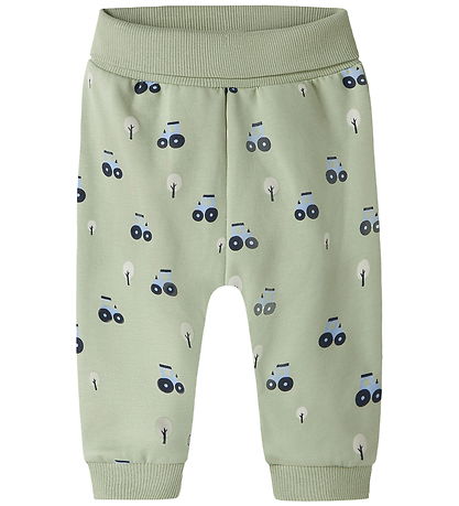 Name It Sweatshirt - NbmVimmer - Swamp