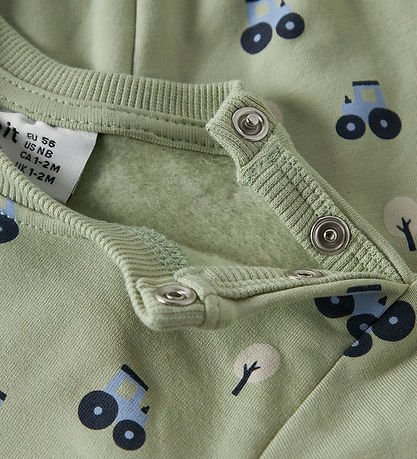 Name It Sweatshirt - NbmVimmer - Swamp