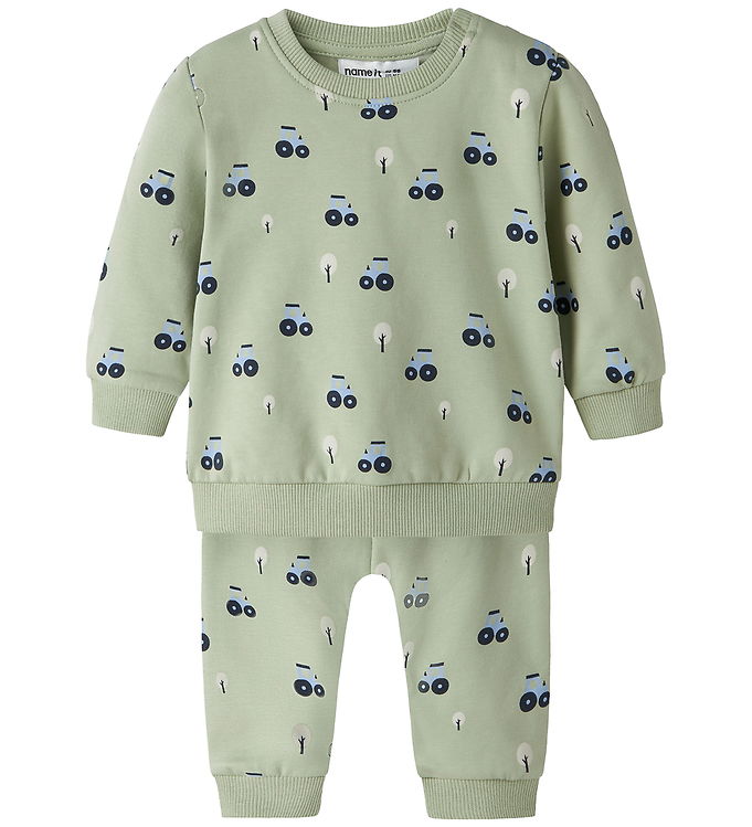 Name It Sweatshirt - NbmVimmer - Swamp