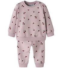 Name It Sweatsæt - NbfVimone - Dawn Pink