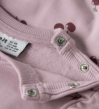 Name It Sweatshirt - NbfVimone - Dawn Pink