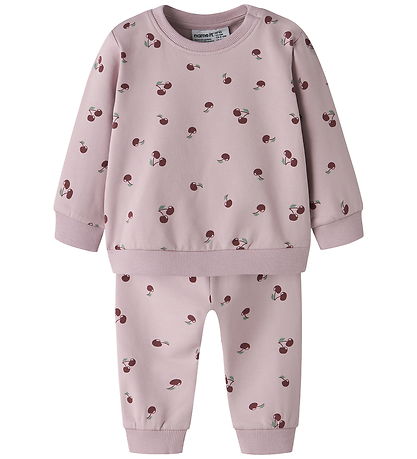 Name It Sweatshirt - NbfVimone - Dawn Pink