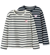 Name It Bluser - 2-pak - NkfTenisa - Salute/ Gardenia