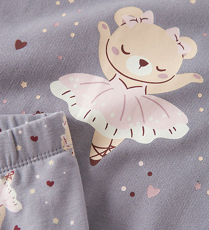 Name It Sweatshirt - NmfValona - Lavender Gray