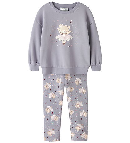 Name It Sweatshirt - NmfValona - Lavender Gray