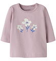 Name It Bluse - NbfVubie - Dawn Pink/Flowers