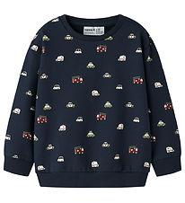 Name It Sweatshirt - NmmThuen - Navy Blazer