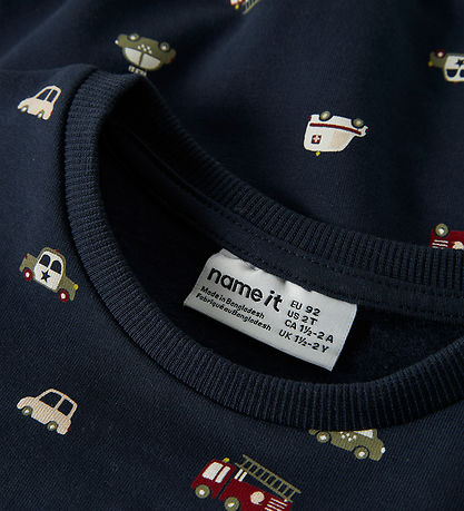 Name It Sweatshirt - NmmThuen - Navy Blazer