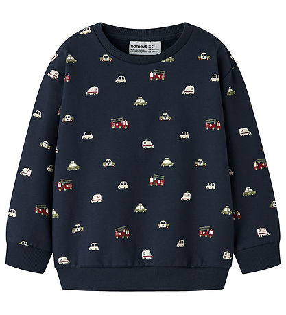 Name It Sweatshirt - NmmThuen - Navy Blazer