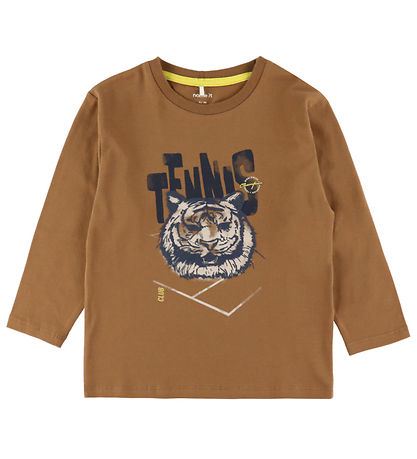 Name It Bluse - NmmTim - Toasted Coconut