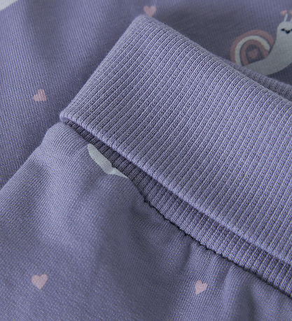 Name It Sweatpants - NbfVimone - Lavender Violet/ Snail