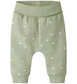 Name It Sweatpants - NbfVimone - Swamp/ Flower