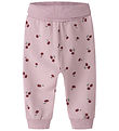Name It Sweatpants - NbfVimone - Dawn Pink/ Cherry