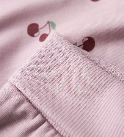 Name It Sweatpants - NbfVimone - Dawn Pink/ Cherry